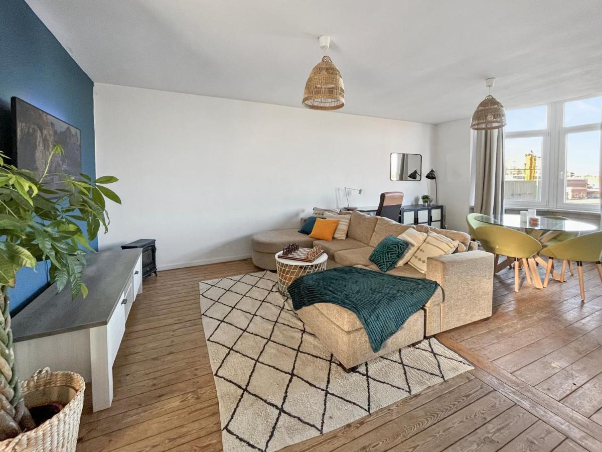 Cozy Antwerp - Zurenborg Skyline Eksteriør bilde