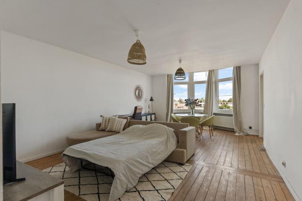 Cozy Antwerp - Zurenborg Skyline Eksteriør bilde