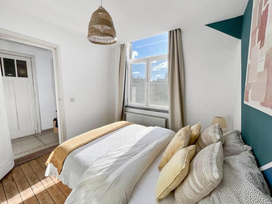 Cozy Antwerp - Zurenborg Skyline Eksteriør bilde