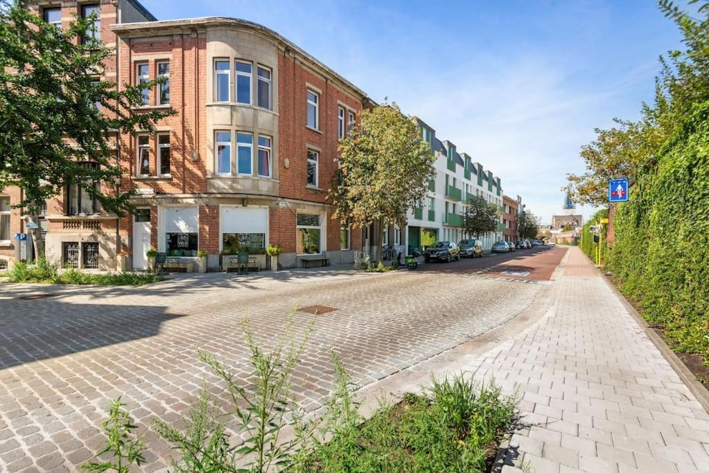 Cozy Antwerp - Zurenborg Skyline Eksteriør bilde