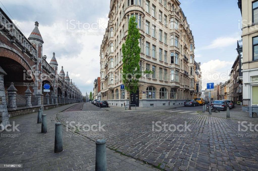 Cozy Antwerp - Zurenborg Skyline Eksteriør bilde
