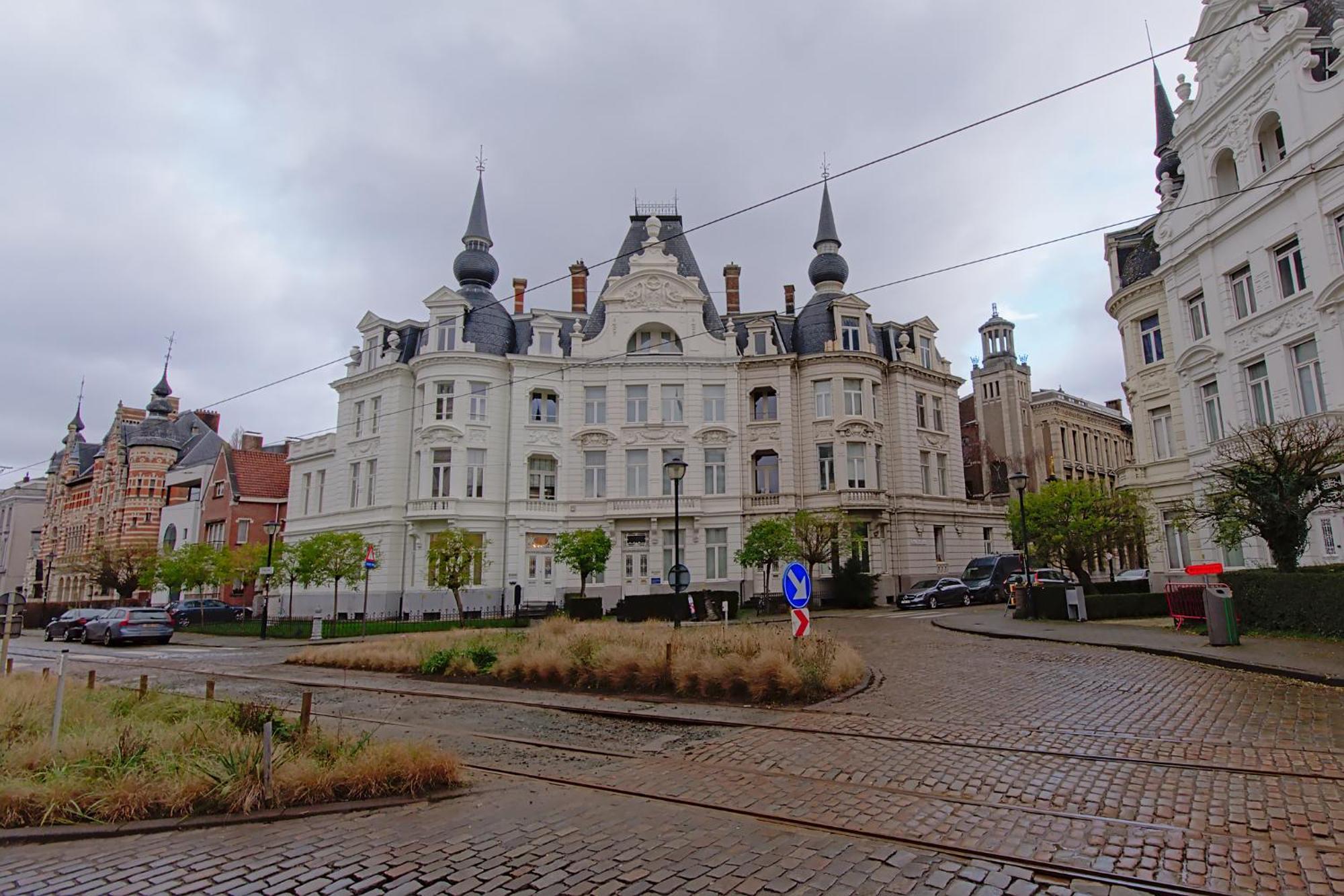 Cozy Antwerp - Zurenborg Skyline Eksteriør bilde