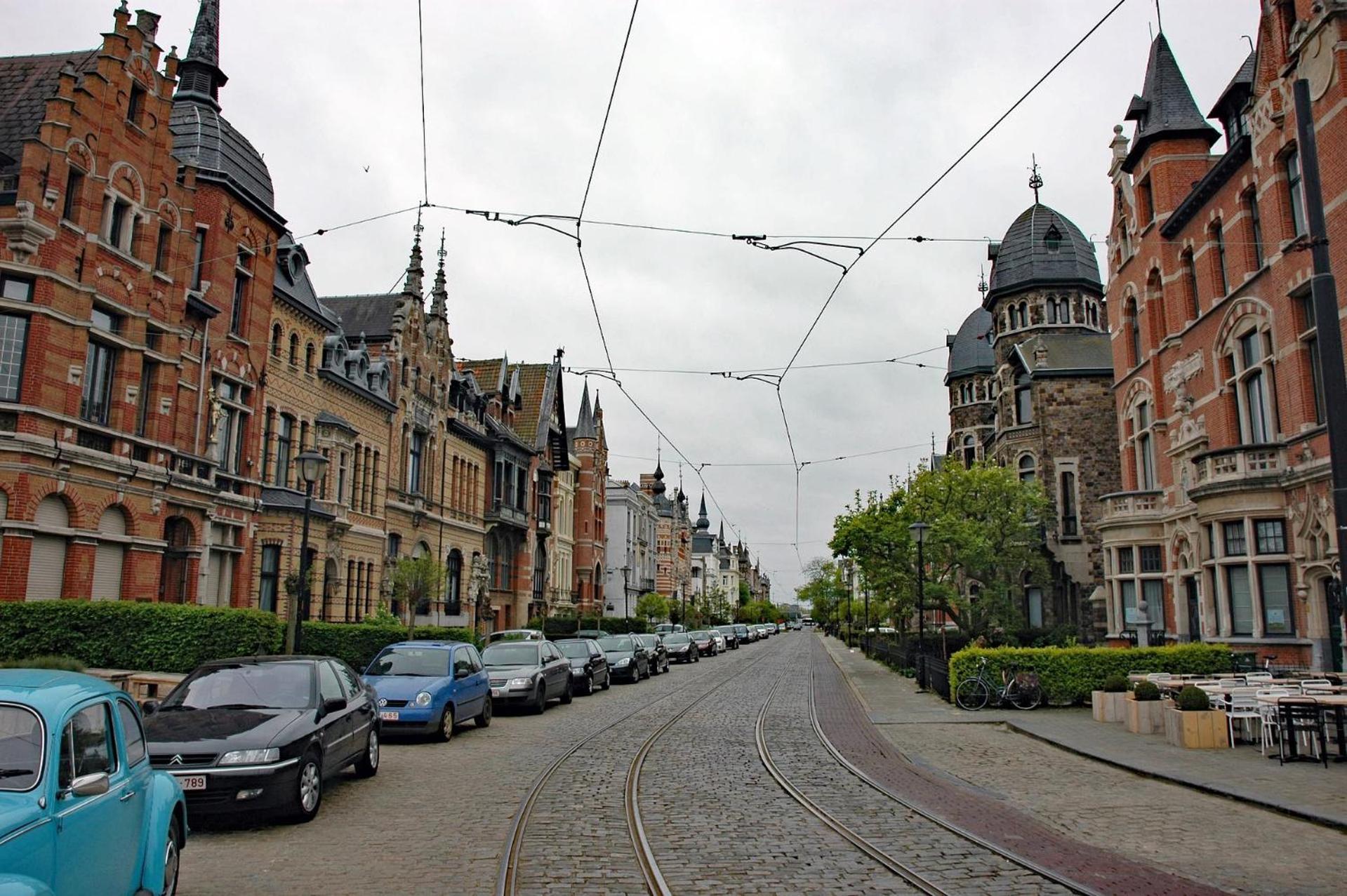 Cozy Antwerp - Zurenborg Skyline Eksteriør bilde